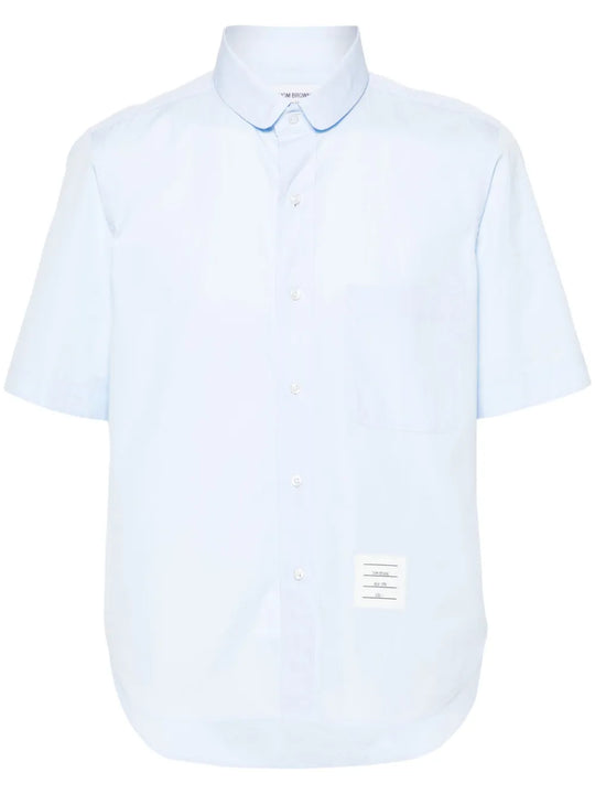 Camicia A Maniche Corte