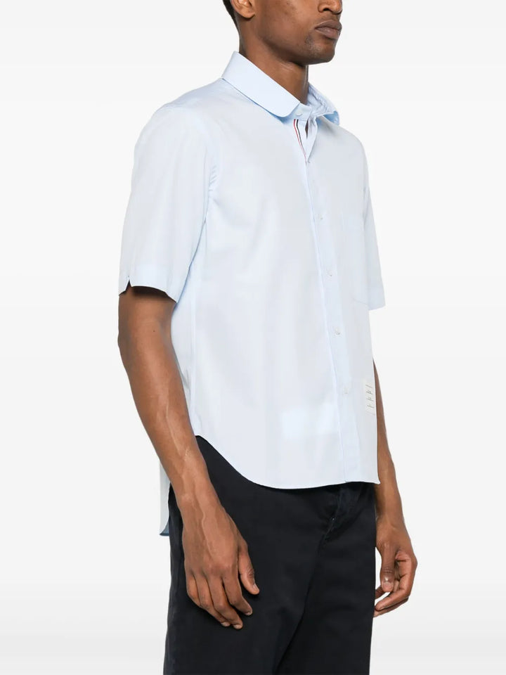 Thom Browne SHIRT - Blu | ede16552c4c58b0a102b0c38efec3555bd4dd720