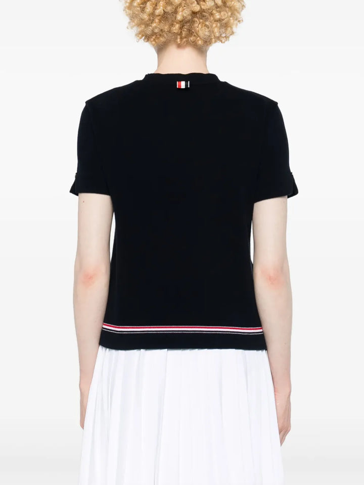 Thom Browne T-shirts - Blu | a17e33c63f7fd3a201d51f6e1b36426e07ec2a3e