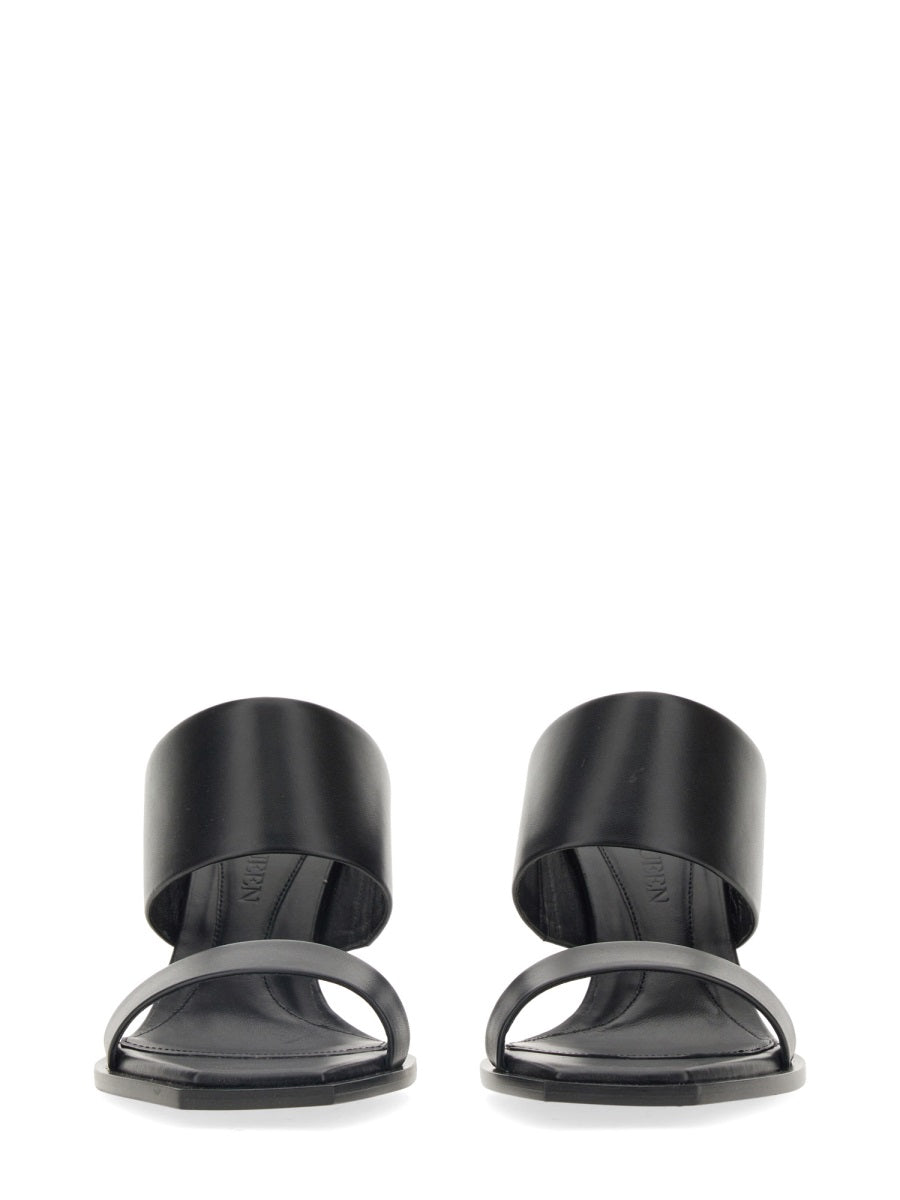 Alexander Mcqueen Sandali - Black | 2a6f1a19fc6e0c67966b70be4a4ae0bbffcf48b6