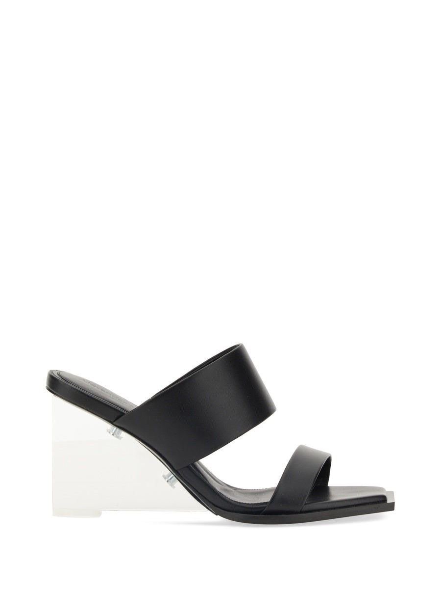 Alexander Mcqueen Sandali - Black | a2510413521607fa4a5bb7efe621cdf27f194422