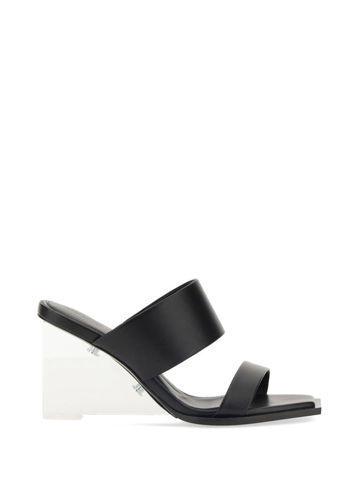 Alexander Mcqueen Sandali - Black | a2510413521607fa4a5bb7efe621cdf27f194422