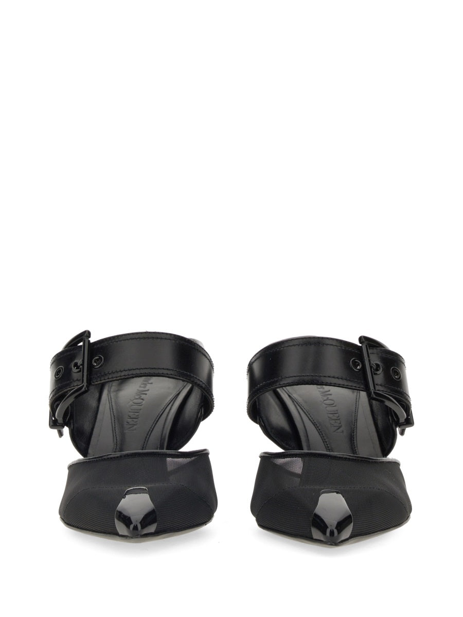 Alexander Mcqueen Sandali - Black | bc893c36a8902c487dd5d72fe885dad37e00e431