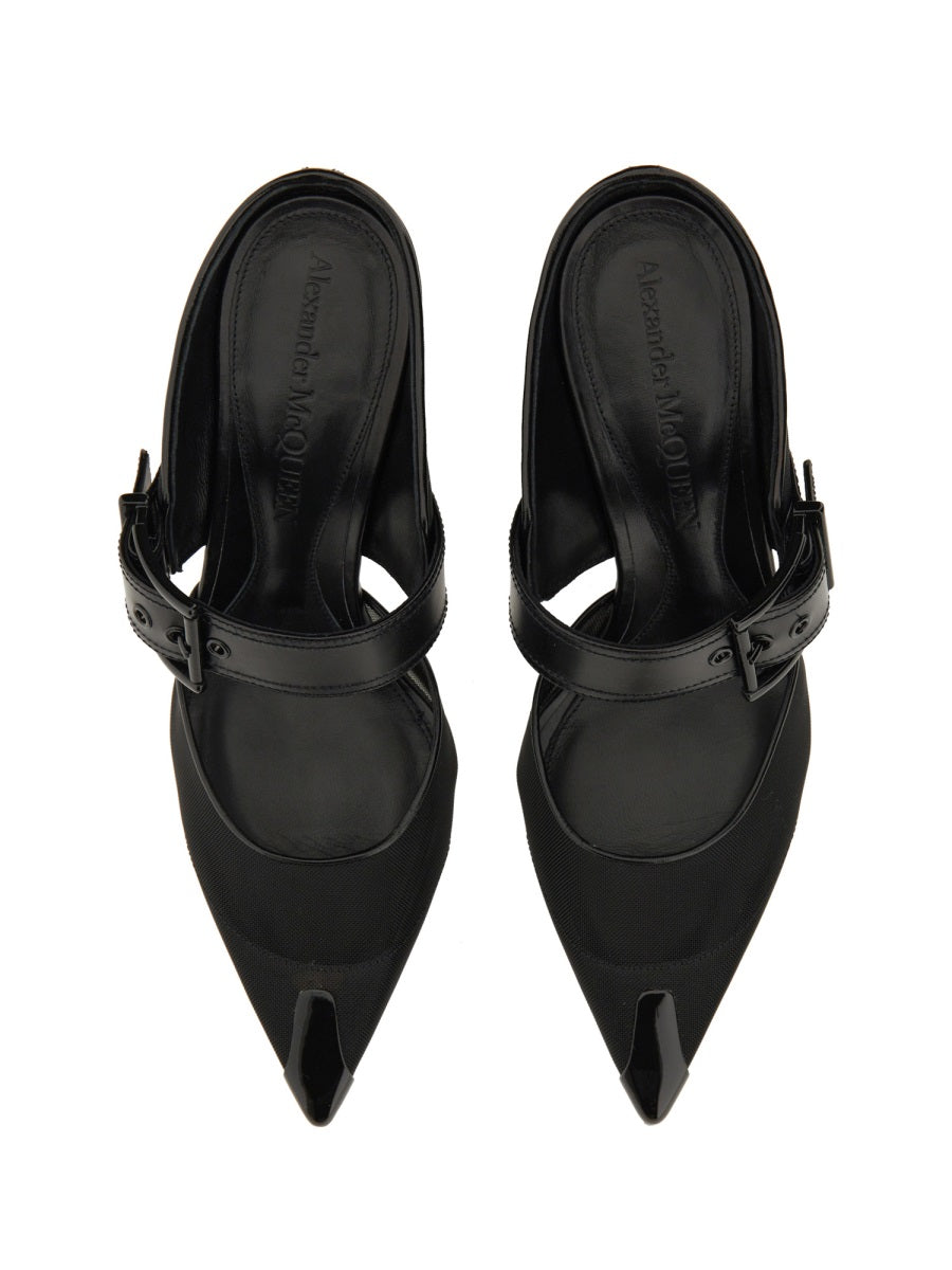 Alexander Mcqueen Sandali - Black | b20e0879f148a4032c7ca046a6fe0f4c91070a8d