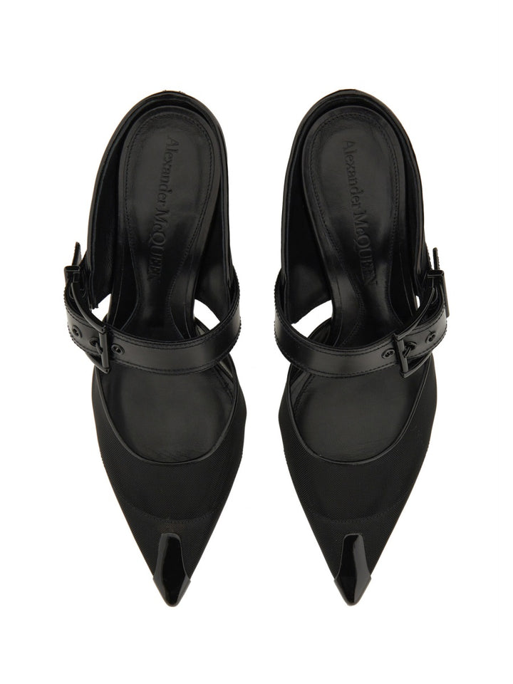 Alexander Mcqueen Sandali - Black | b20e0879f148a4032c7ca046a6fe0f4c91070a8d