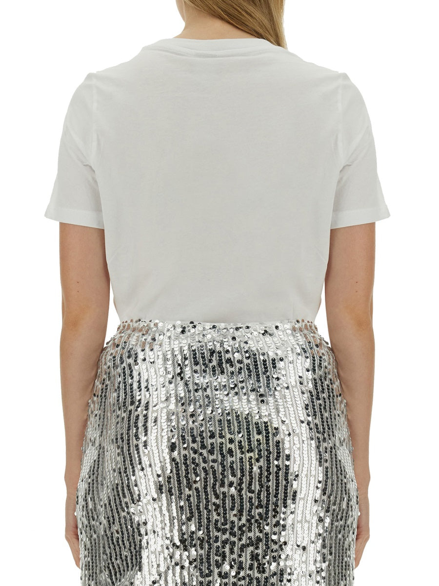 Baum Und Pferdgarten T shirt - Bianco | Wanan Luxury