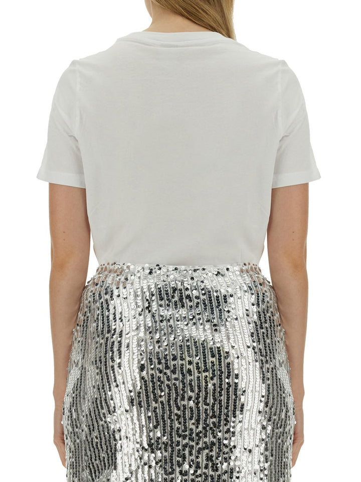 Baum Und Pferdgarten T shirt - Bianco | Wanan Luxury