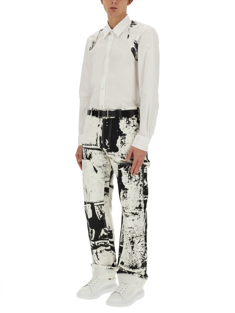 Alexander McQueen Camicie - Bianco | Wanan Luxury