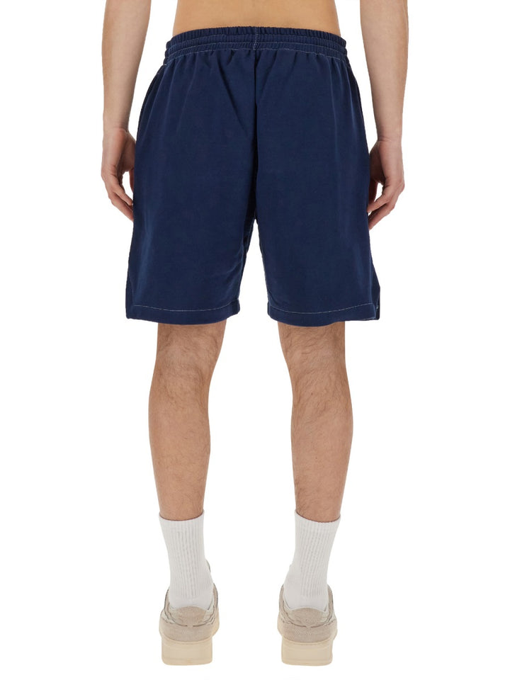 MSGM Shorts - Blu | Wanan Luxury
