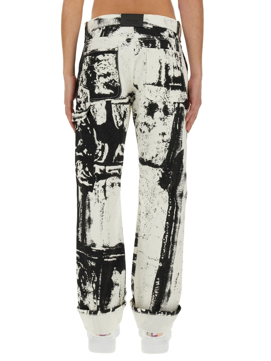 Alexander McQueen Jeans - Bianco | Wanan Luxury