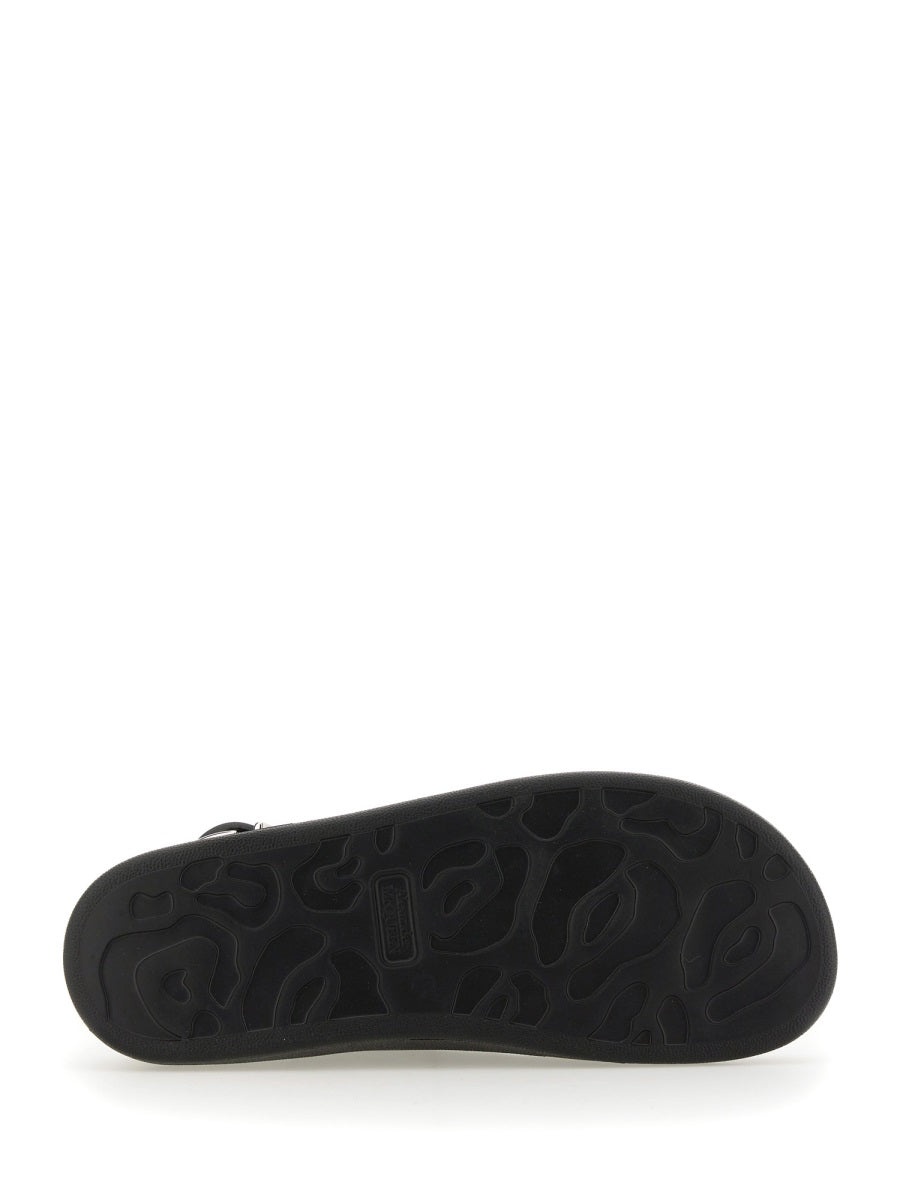 Alexander McQueen Sandali - Nero | Wanan Luxury