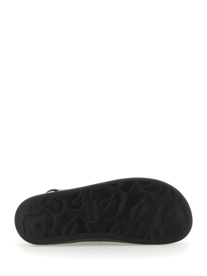 Alexander McQueen Sandali - Nero | Wanan Luxury