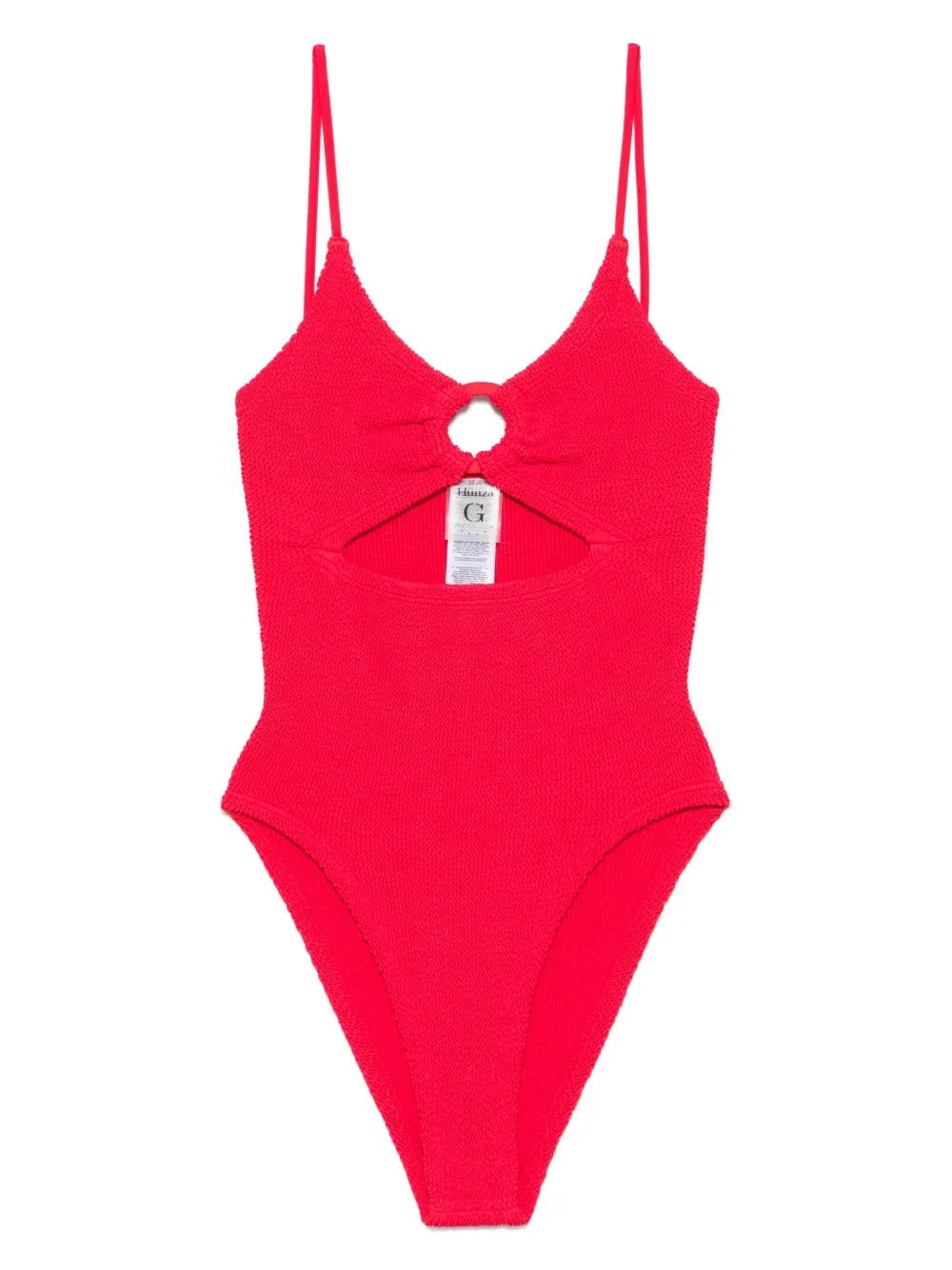 Hunza G SWIMWEAR - Rosso | 070a0e8191c7d6952c136616915277ced4bbb736