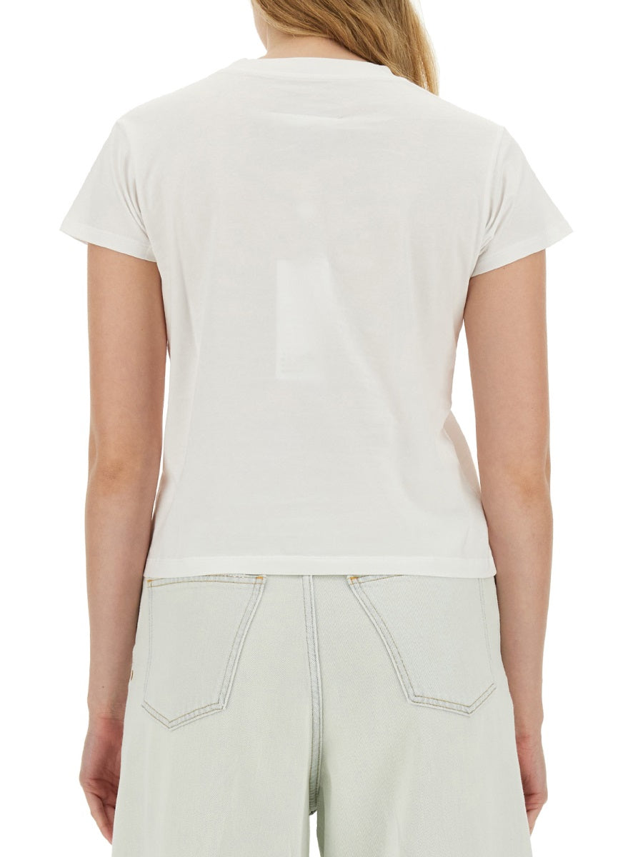 MM6 Maison Margiela T shirt - Bianco | Wanan Luxury