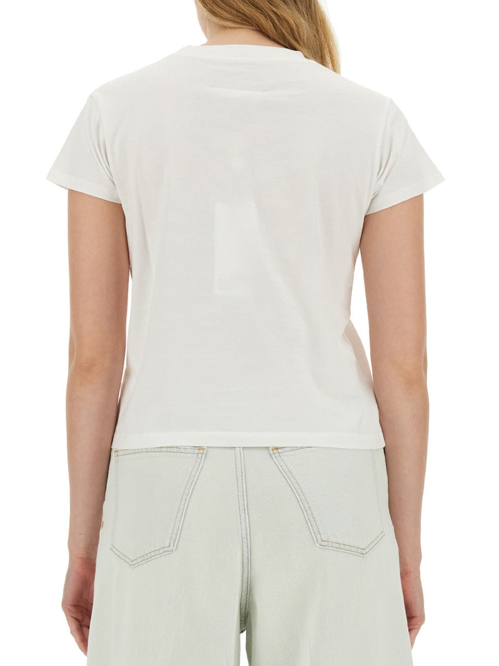 MM6 Maison Margiela T shirt - Bianco | Wanan Luxury