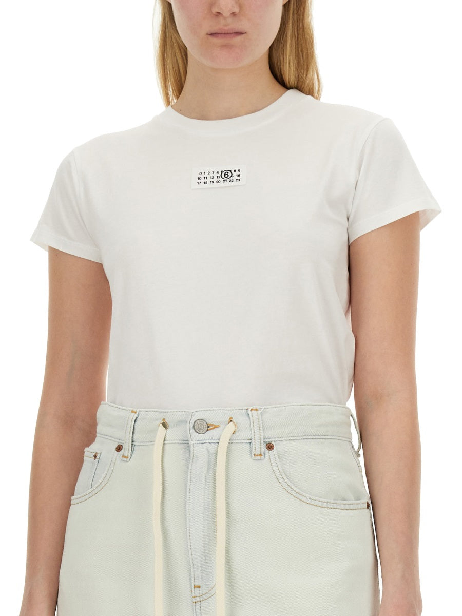 MM6 Maison Margiela T shirt - Bianco | Wanan Luxury