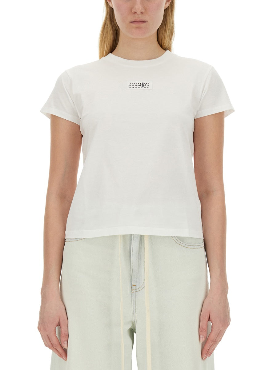 MM6 Maison Margiela T shirt - Bianco | Wanan Luxury