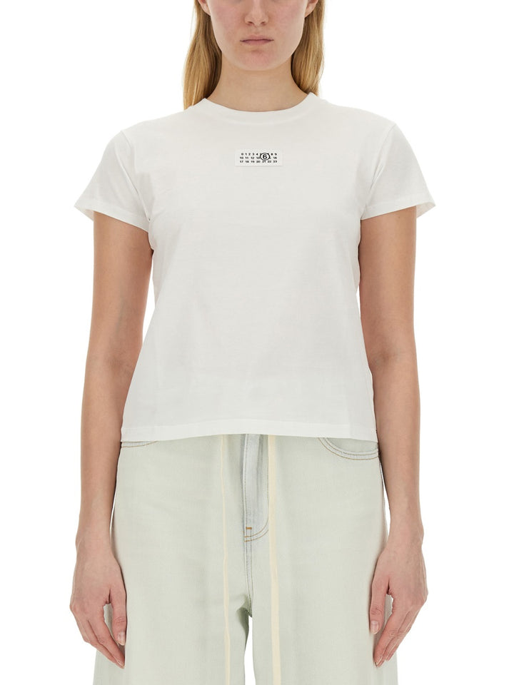 MM6 Maison Margiela T shirt - Bianco | Wanan Luxury