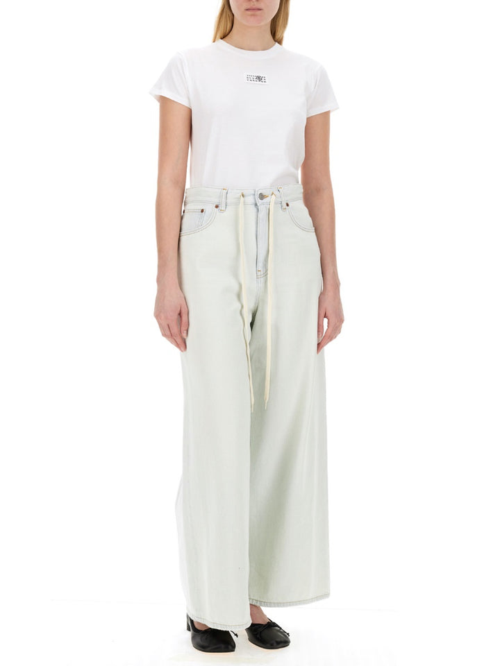 MM6 Maison Margiela T shirt - Bianco | Wanan Luxury