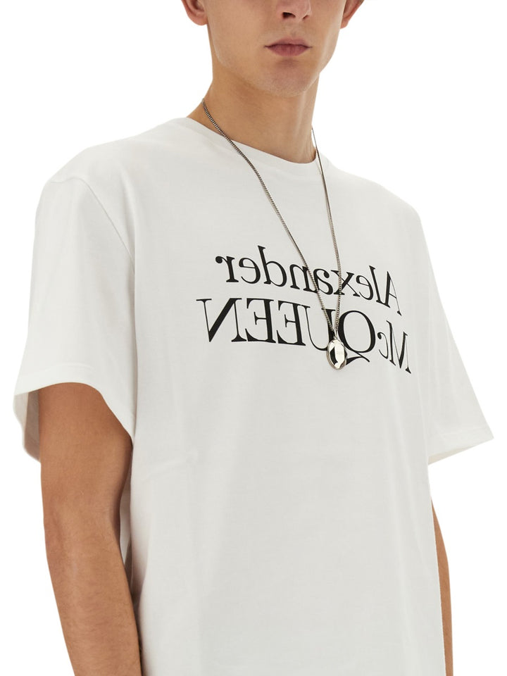 Alexander McQueen T shirt - Bianco | Wanan Luxury