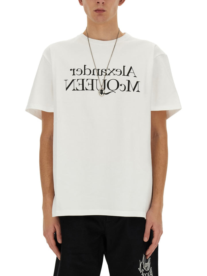 Alexander McQueen T shirt - Bianco | Wanan Luxury