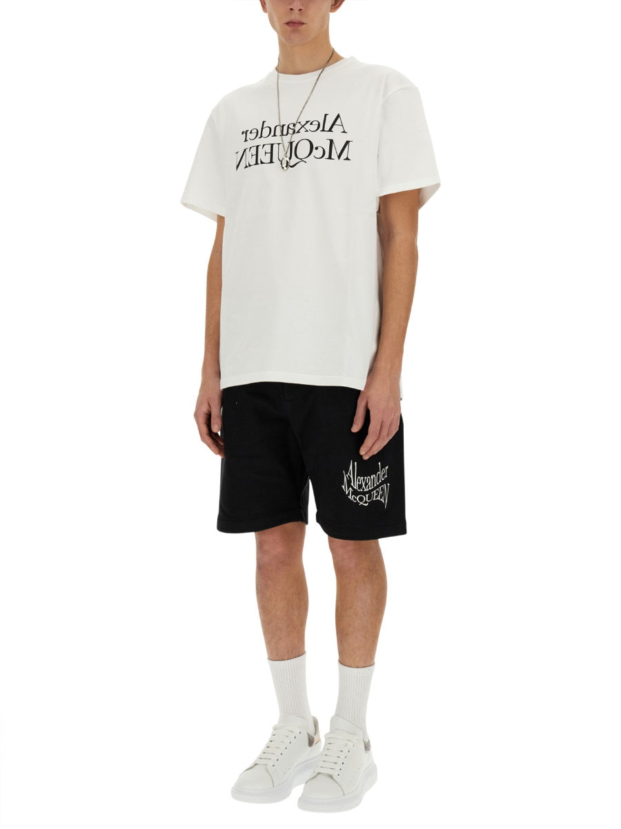 Alexander McQueen T shirt - Bianco | Wanan Luxury