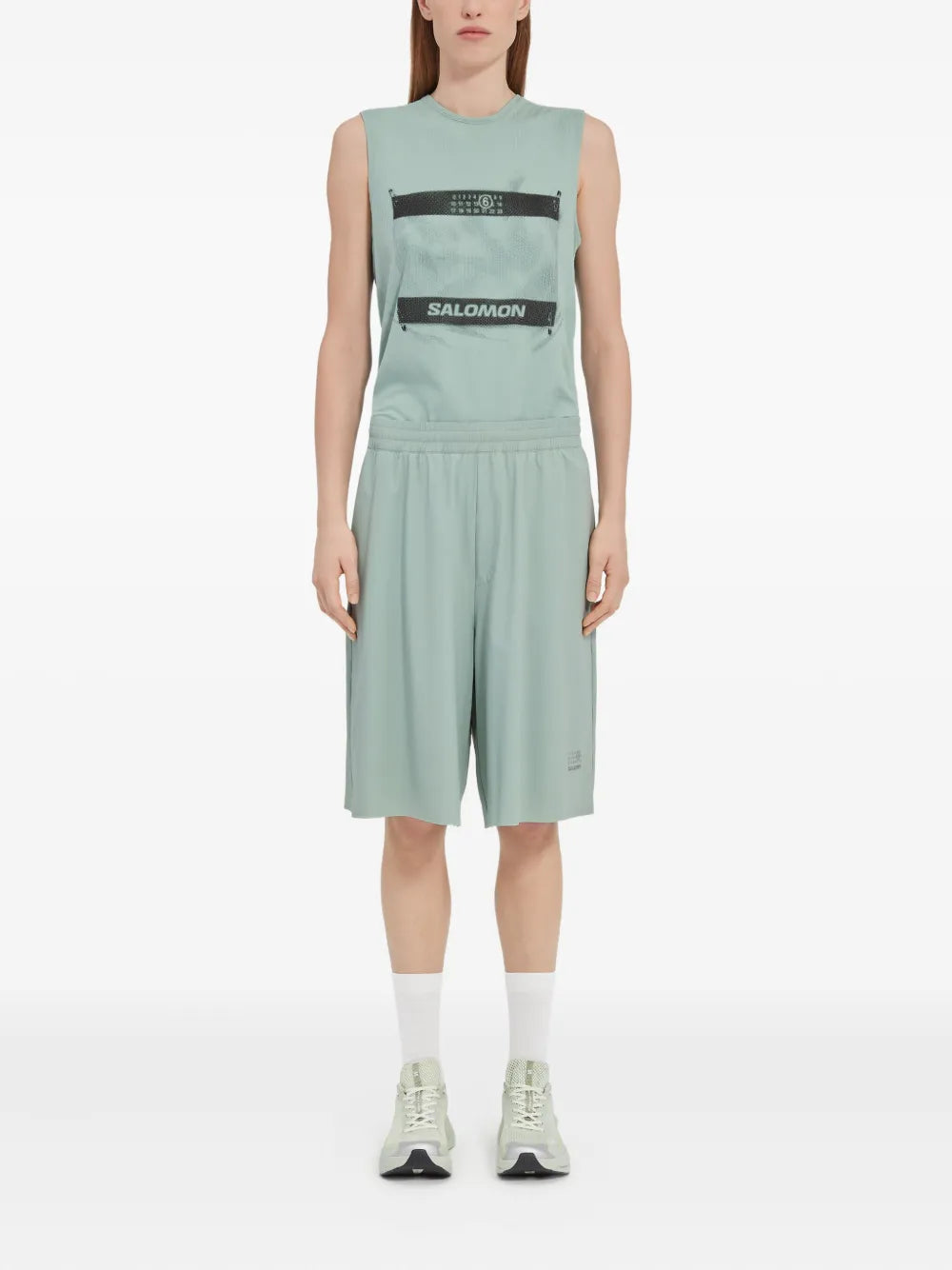 Mm6 X Salomon SHORTS - Verde | abe95130d69a4448f614bc0da1209687df5f9c3b