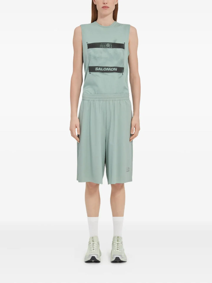 Mm6 X Salomon SHORTS - Verde | abe95130d69a4448f614bc0da1209687df5f9c3b