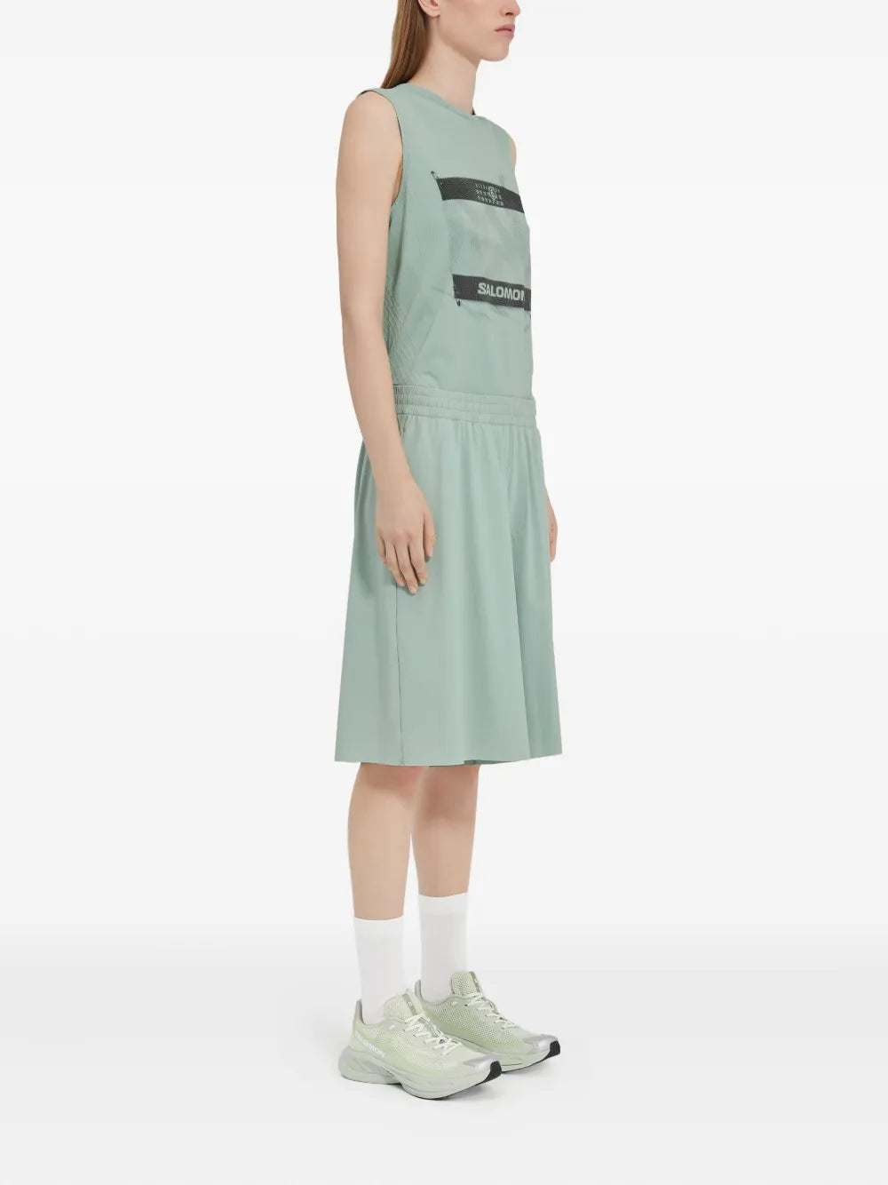 Mm6 X Salomon SHORTS - Verde | 50207300d974965c19f6d778e751a8a109fd172a