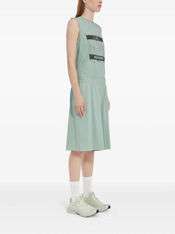 Mm6 X Salomon SHORTS - Verde | 50207300d974965c19f6d778e751a8a109fd172a