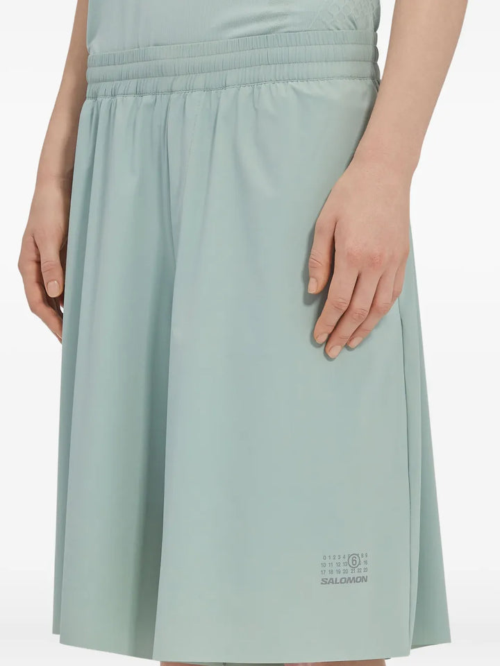 Mm6 X Salomon SHORTS - Verde | df440e943b496db07ed3e1f3f9b938b5fcbb567e