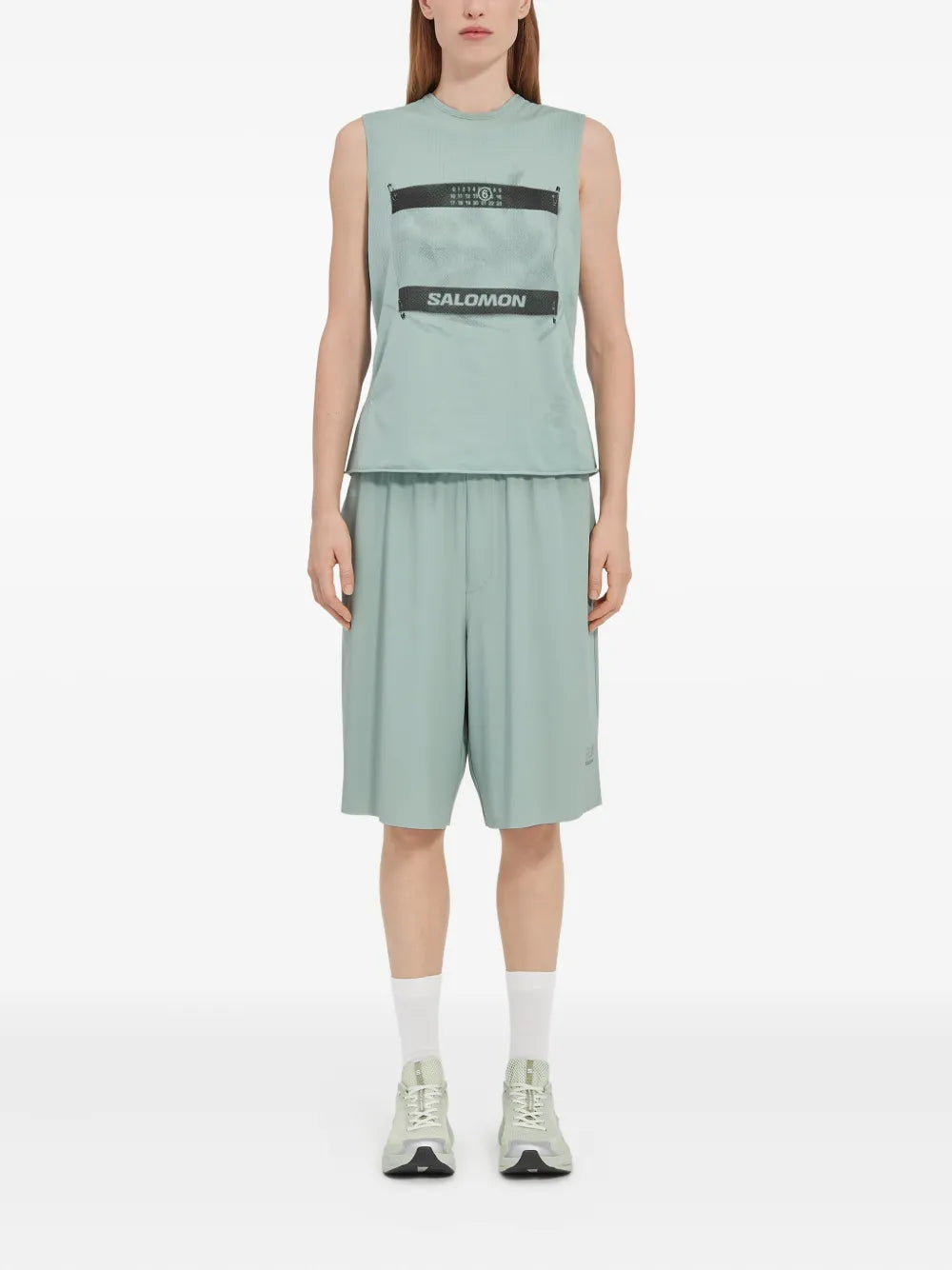 Mm6 X Salomon TOPS - Verde | 8ffc10875ffbb1c9be6e4a284a98320d0fe873bf
