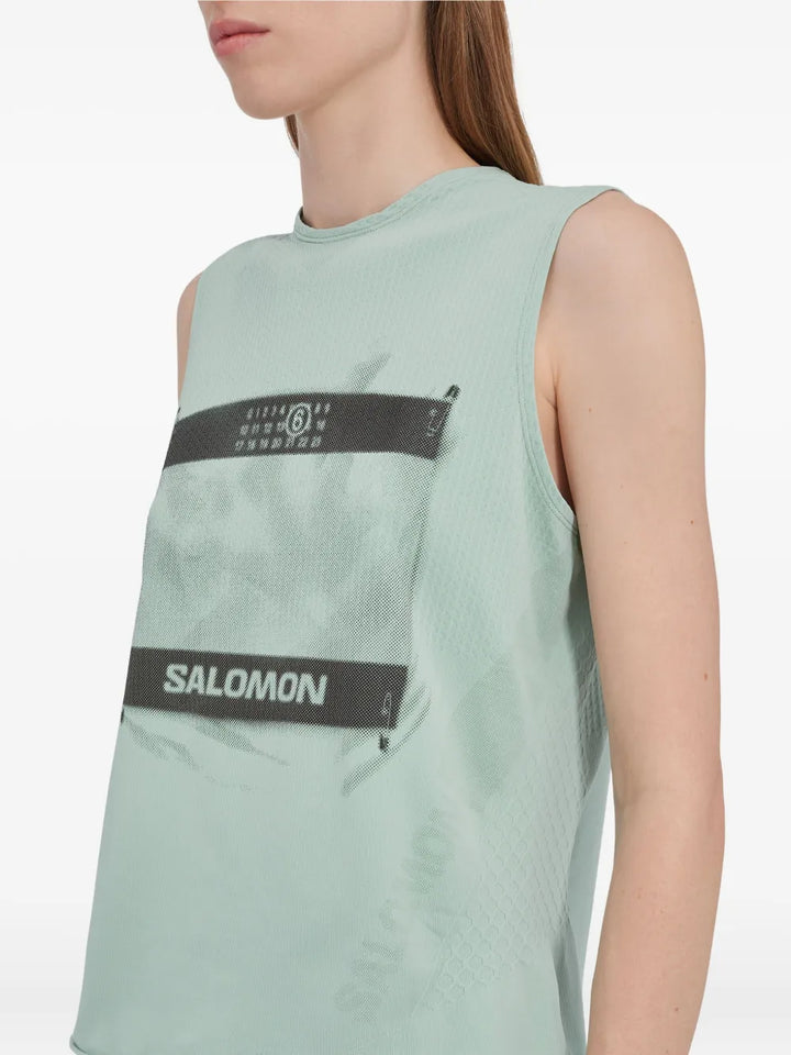 Mm6 X Salomon TOPS - Verde | 916cea8d85d884ba665f0a37eb1c7e9e1c5e9657