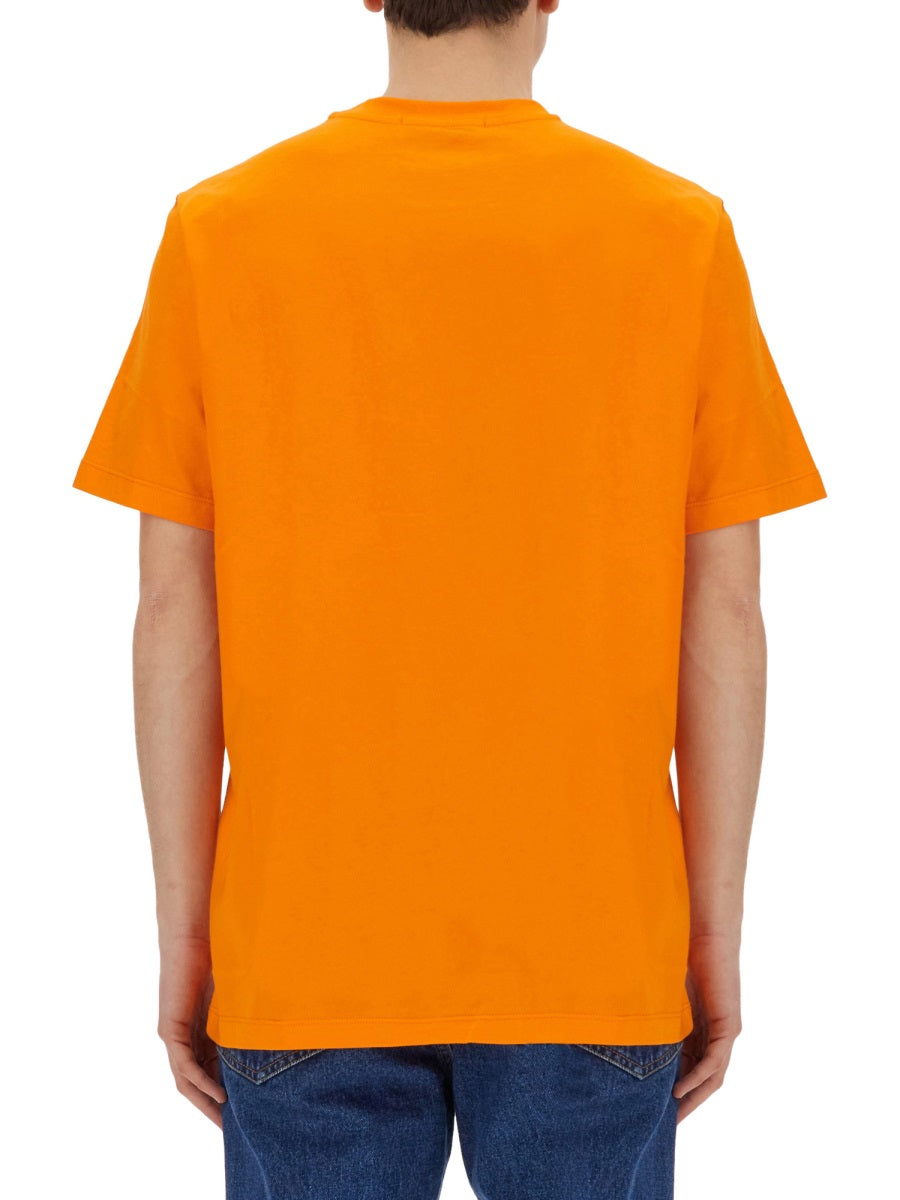 MSGM T shirt - Arancione | Wanan Luxury