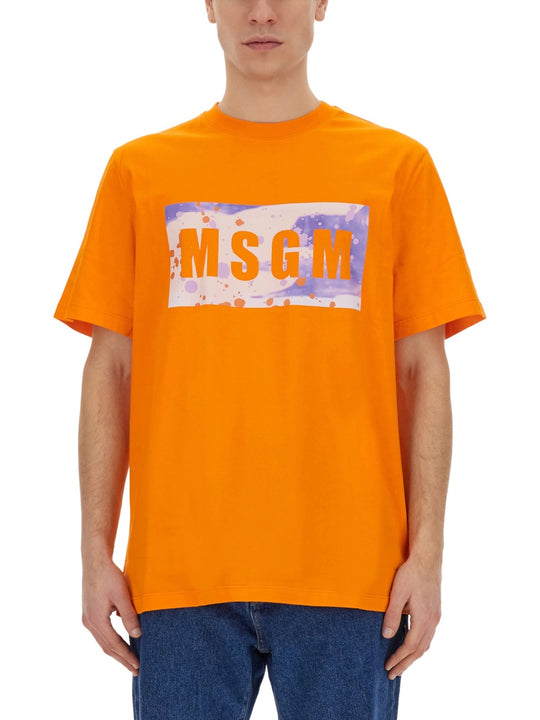 T-Shirt With Logo