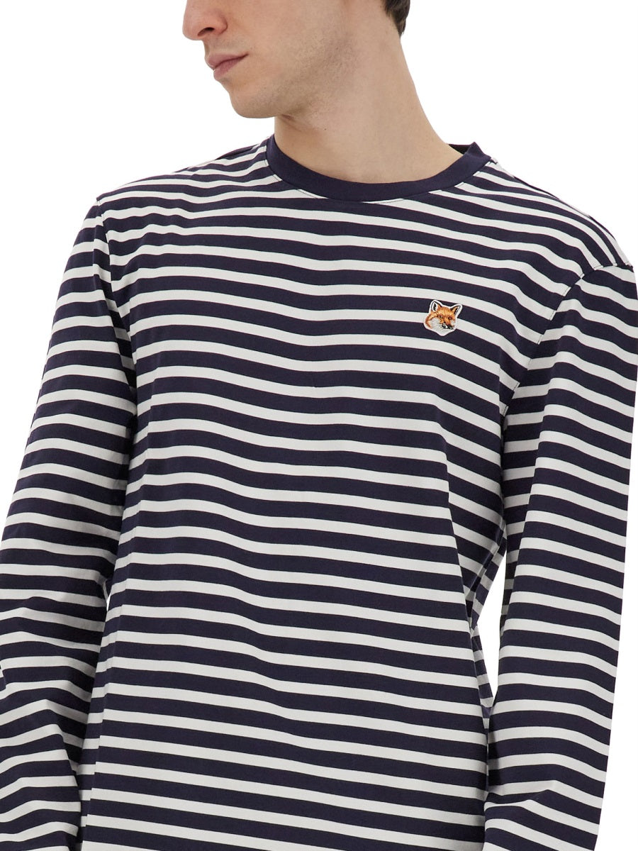 Maison Kitsuné T shirt - Blu | Wanan Luxury