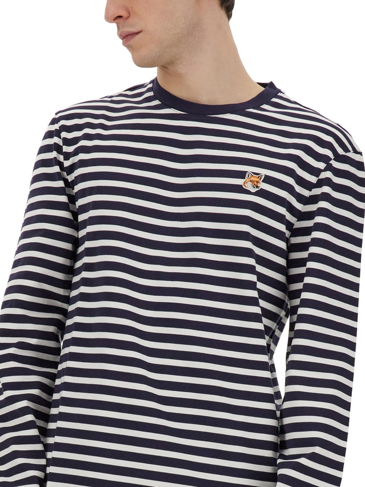 Maison Kitsuné T shirt - Blu | Wanan Luxury