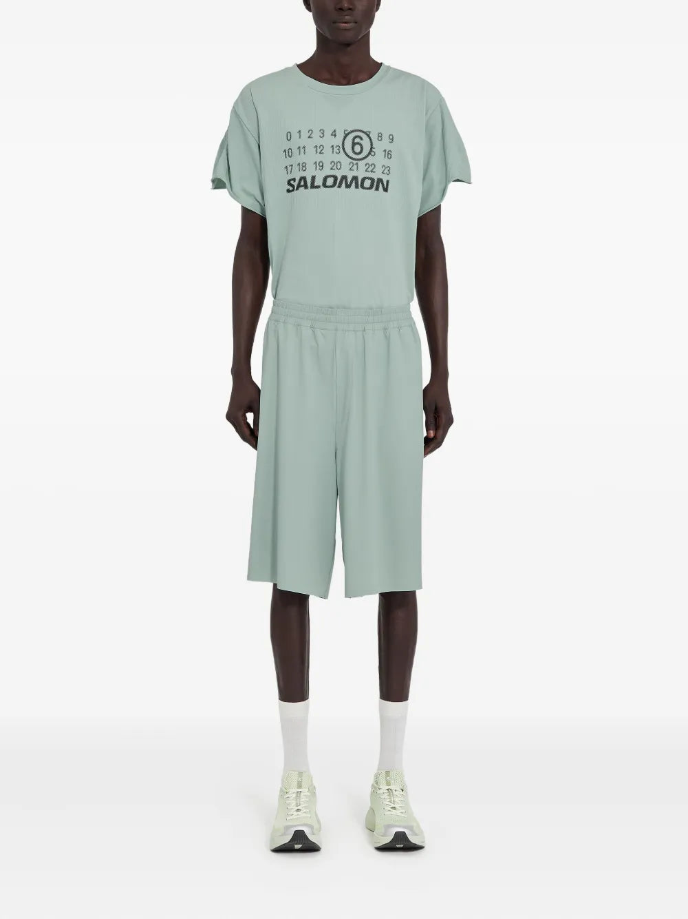 Mm6 X Salomon SHORTS - Verde | fb468b37b8b87b6c8f40e63e384793f79c42984d