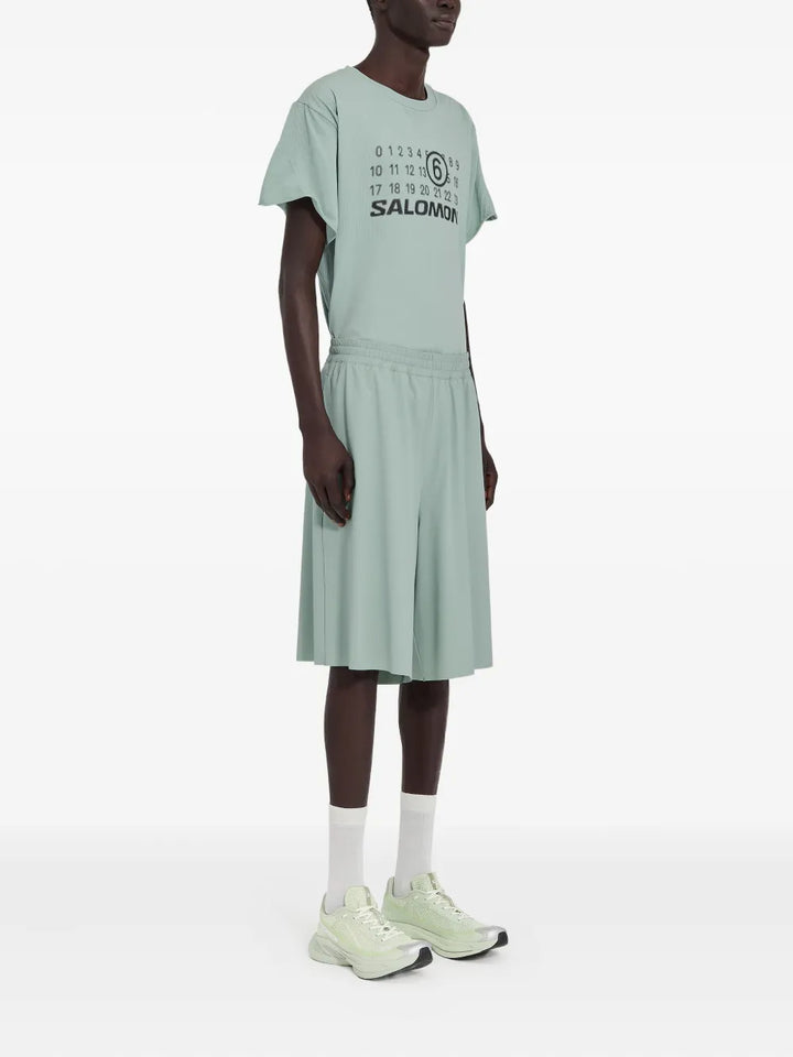 Mm6 X Salomon SHORTS - Verde | 0c071506f18a399e10125422a978665575af59d3