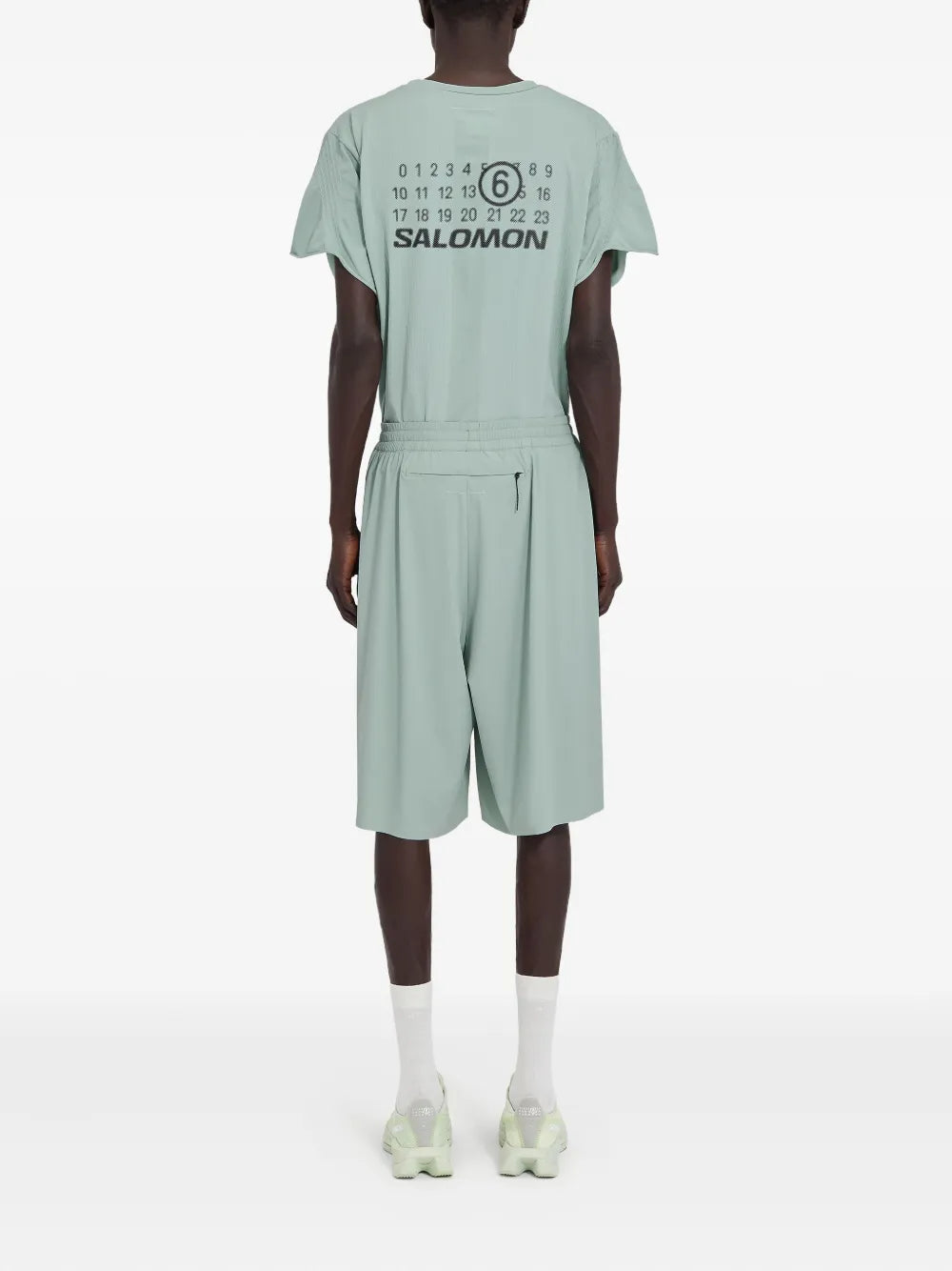 Mm6 X Salomon SHORTS - Verde | 71b8c64d0e3dc708d1ffc95ecb864ea26ff34235