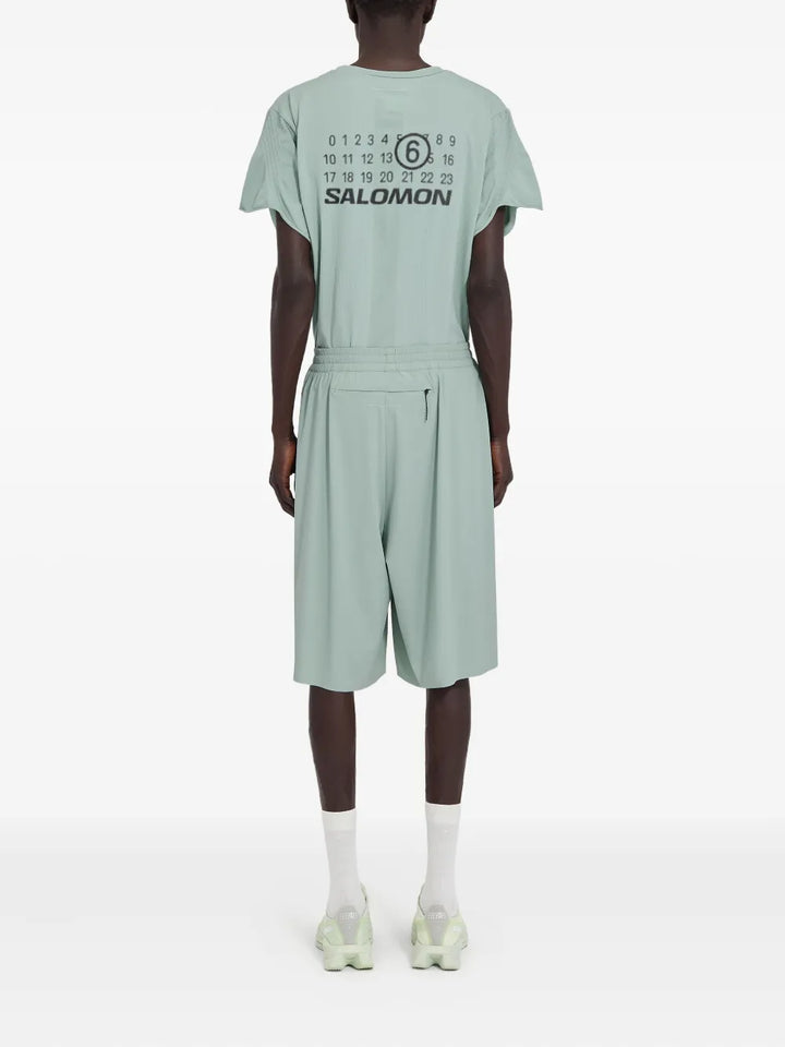 Mm6 X Salomon SHORTS - Verde | 71b8c64d0e3dc708d1ffc95ecb864ea26ff34235