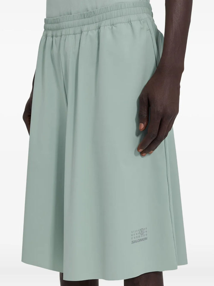 Mm6 X Salomon SHORTS - Verde | 464bd63de361c1ec504d9b94d10cc0d0a1832346