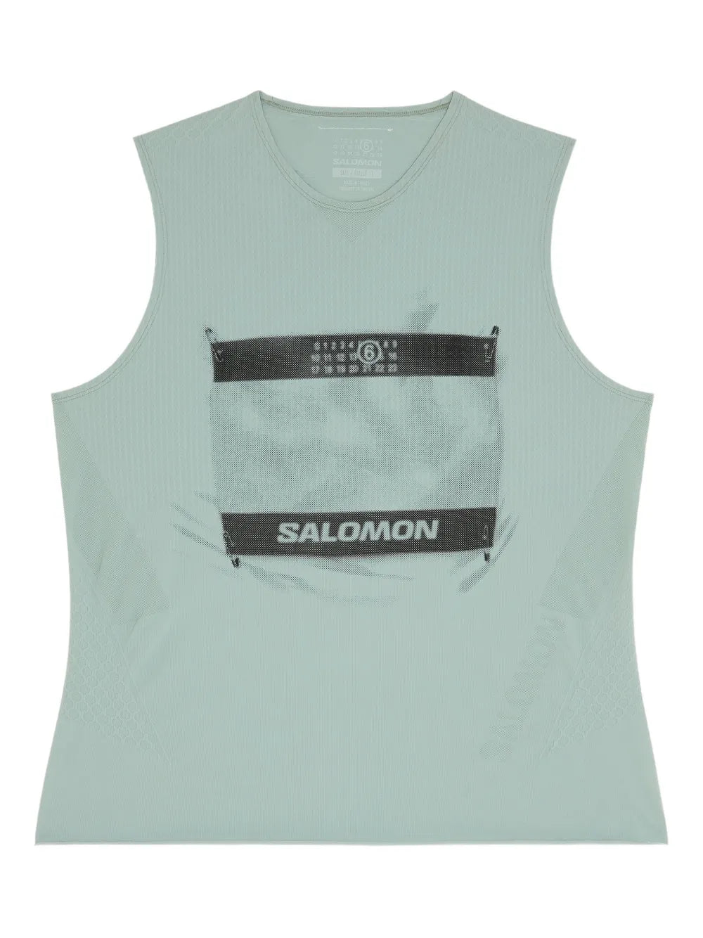 Mm6 X Salomon TSHIRT - Verde | f83e5a594709ee7d01c6918f534ee255761081f6