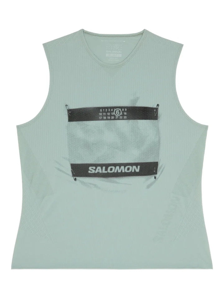 Mm6 X Salomon TSHIRT - Verde | f83e5a594709ee7d01c6918f534ee255761081f6