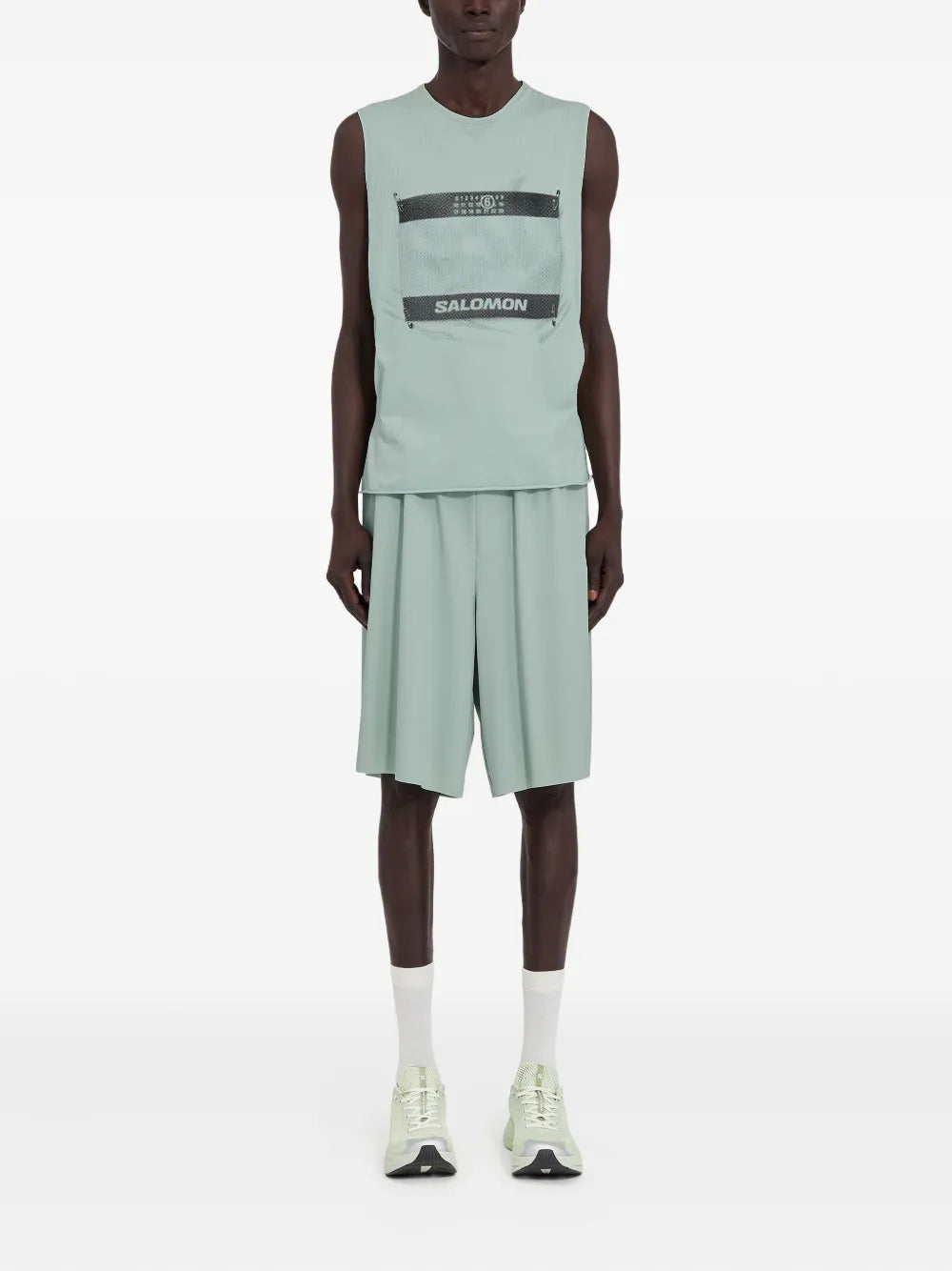 Mm6 X Salomon TSHIRT - Verde | 83ea8e437a62e99de4280c413fd53ba9e072c563