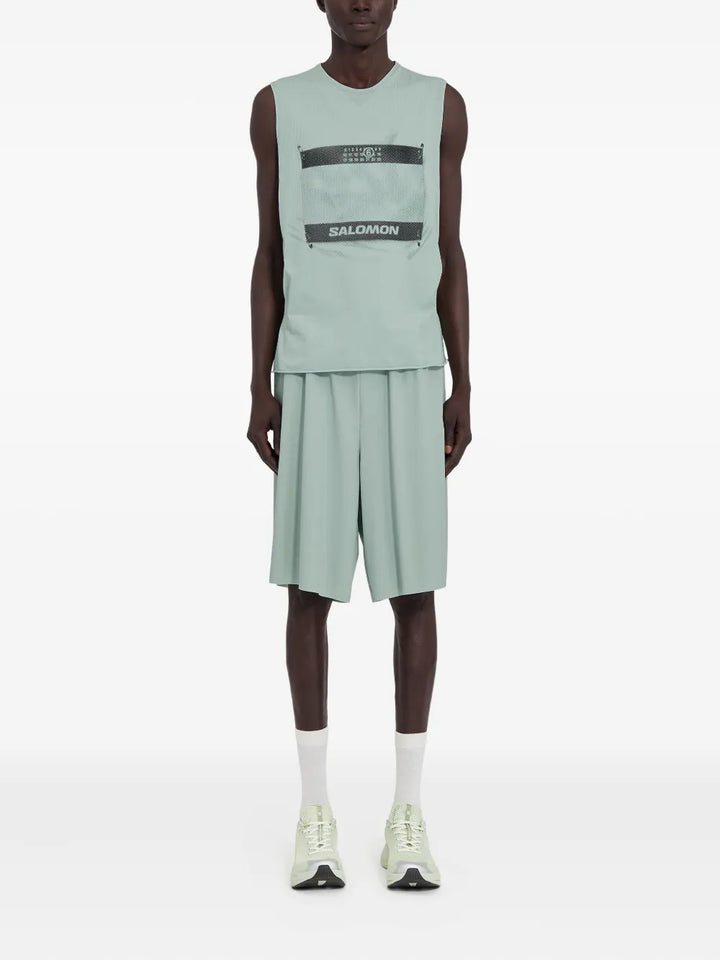 Mm6 X Salomon TSHIRT - Verde | 83ea8e437a62e99de4280c413fd53ba9e072c563