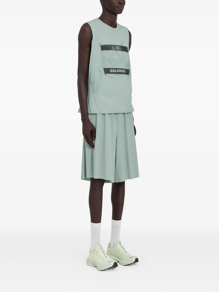 Mm6 X Salomon TSHIRT - Verde | 694e0b868ed0c6b8ae276d63d37df07e7c6e2019