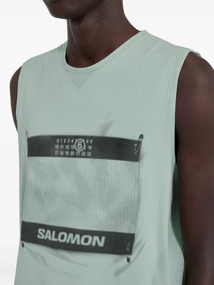 Mm6 X Salomon TSHIRT - Verde | 5a15822691388b97d5f1a947d35a4b2d34f1a14d