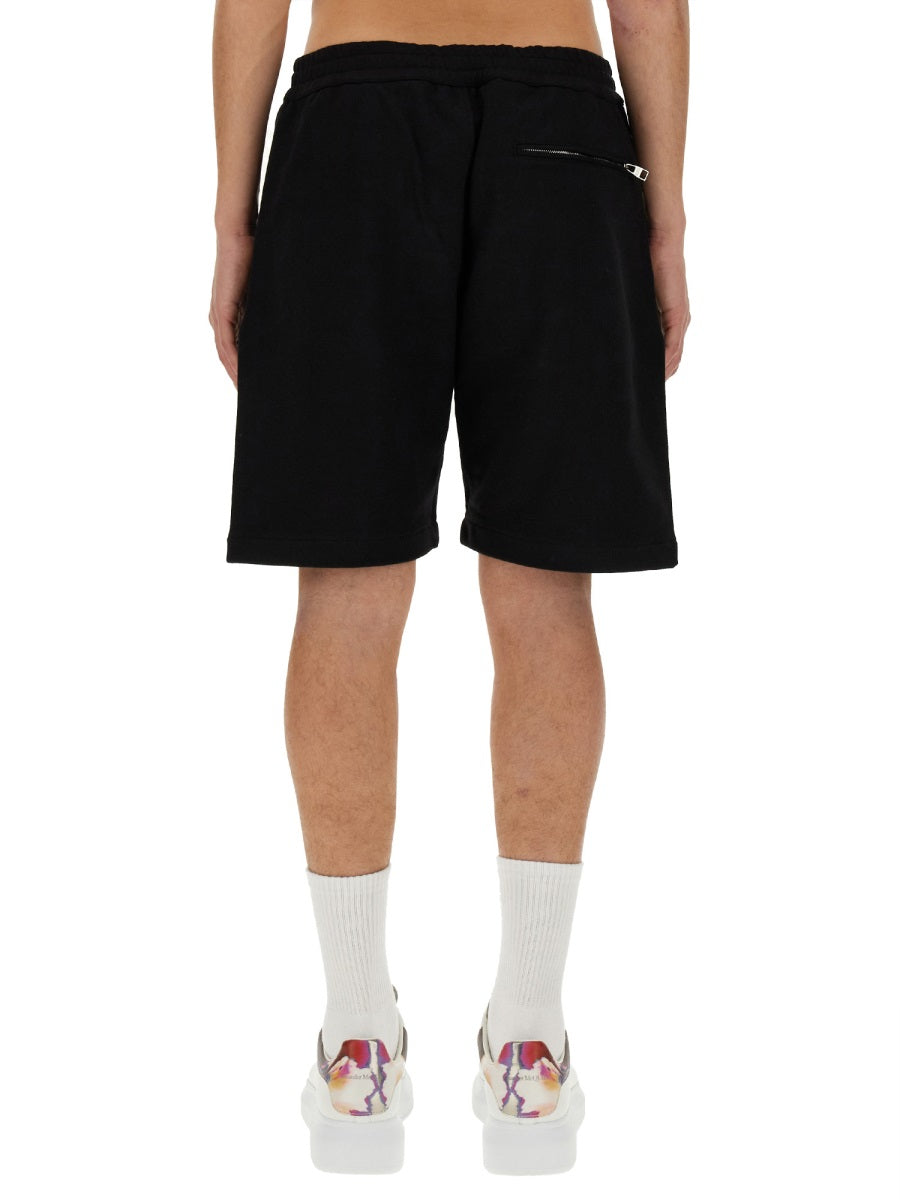 Alexander McQueen Shorts - Nero | Wanan Luxury