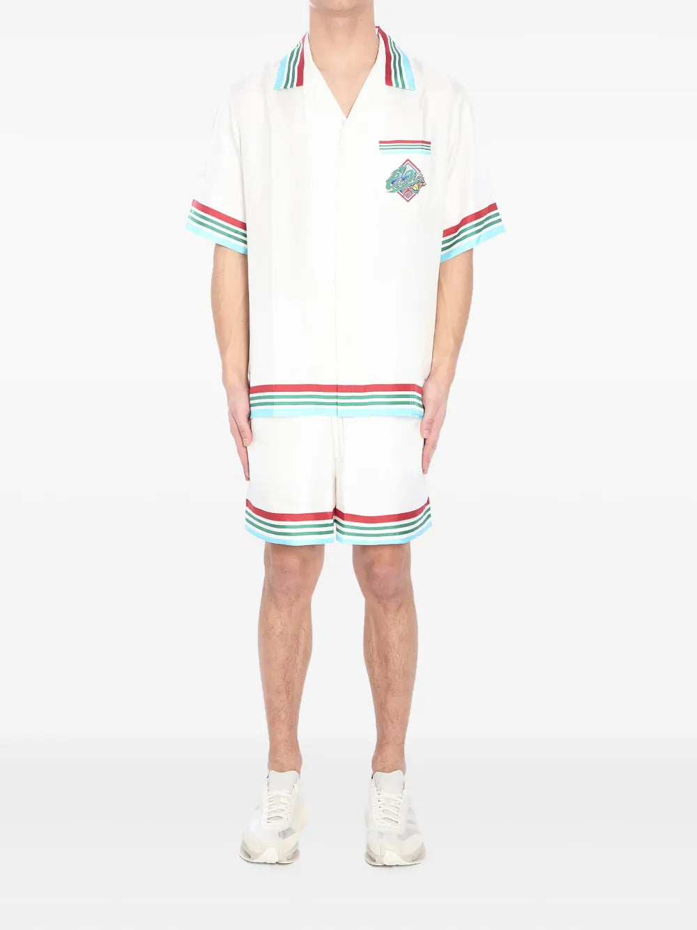 Casablanca SHIRT - Bianco | 4a88f3d38b46f25d74f267e7aff748ba525614e3